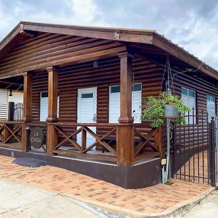 “La Choza” Beach Cabin En El Poblado De Boqueron 卡沃罗霍 外观 照片