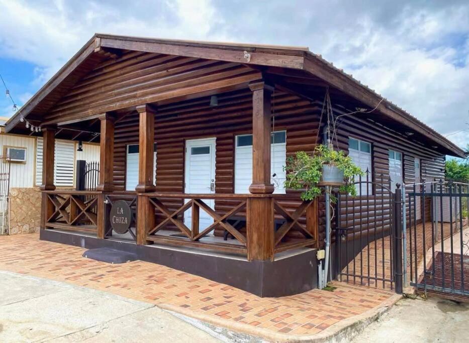 “La Choza” Beach Cabin En El Poblado De Boqueron 卡沃罗霍 外观 照片