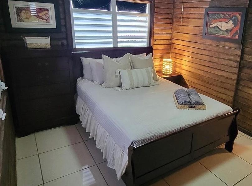 “La Choza” Beach Cabin En El Poblado De Boqueron 卡沃罗霍 外观 照片