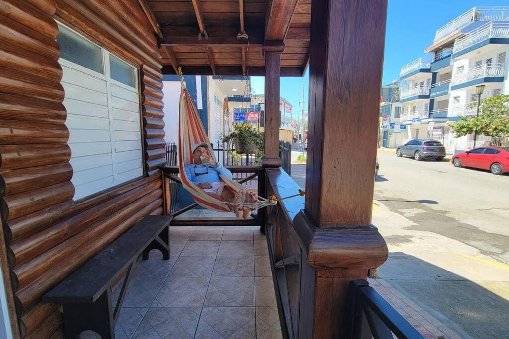 “La Choza” Beach Cabin En El Poblado De Boqueron 卡沃罗霍 外观 照片