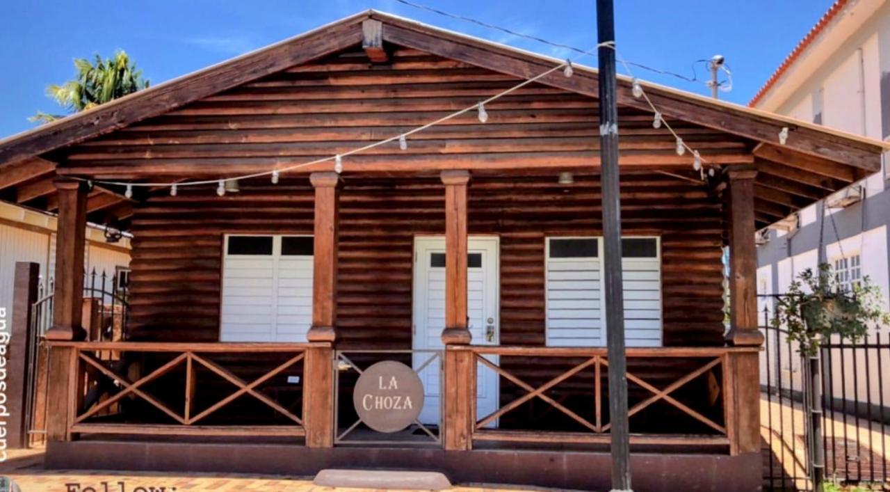 “La Choza” Beach Cabin En El Poblado De Boqueron 卡沃罗霍 外观 照片