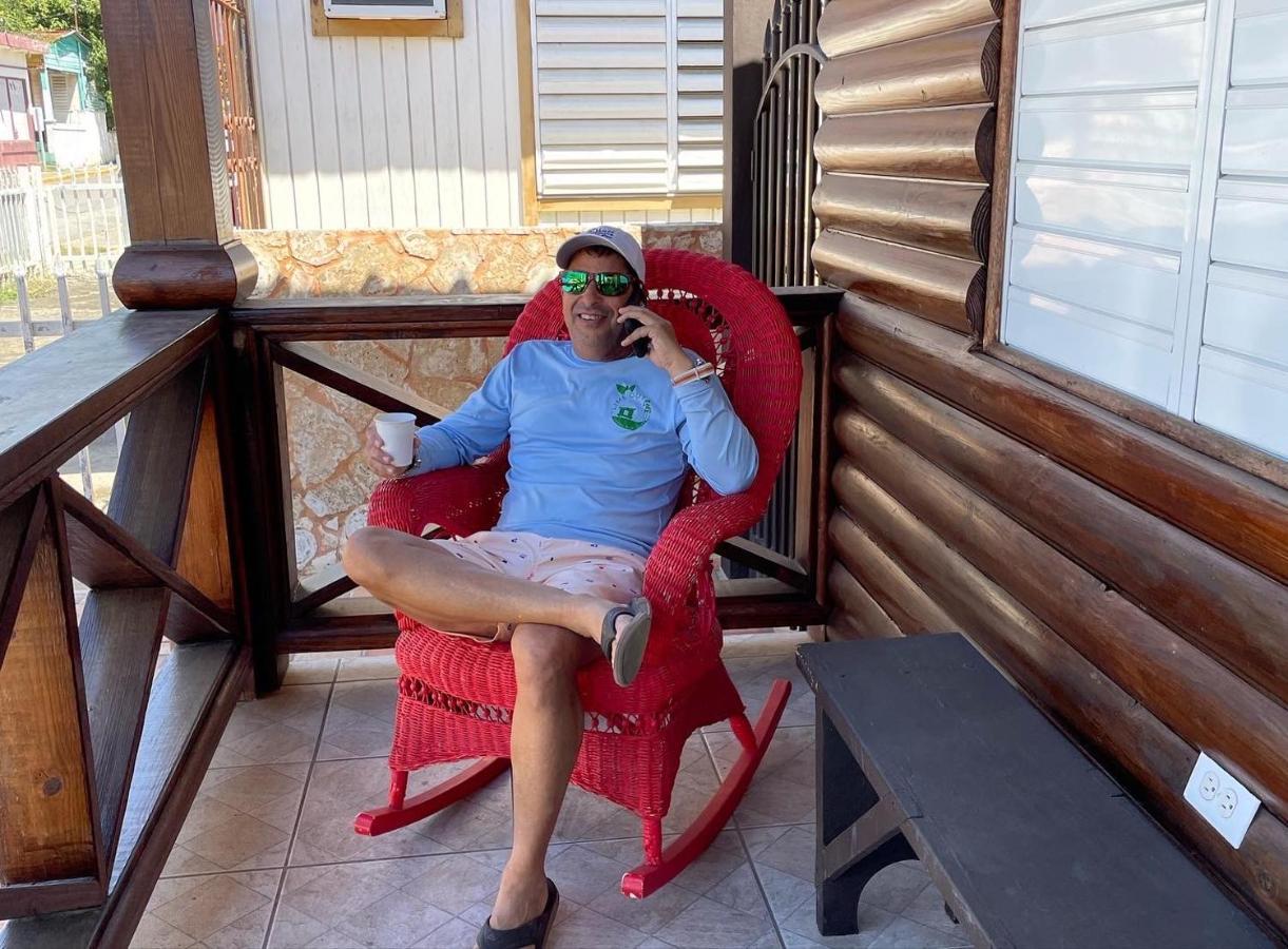 “La Choza” Beach Cabin En El Poblado De Boqueron 卡沃罗霍 外观 照片