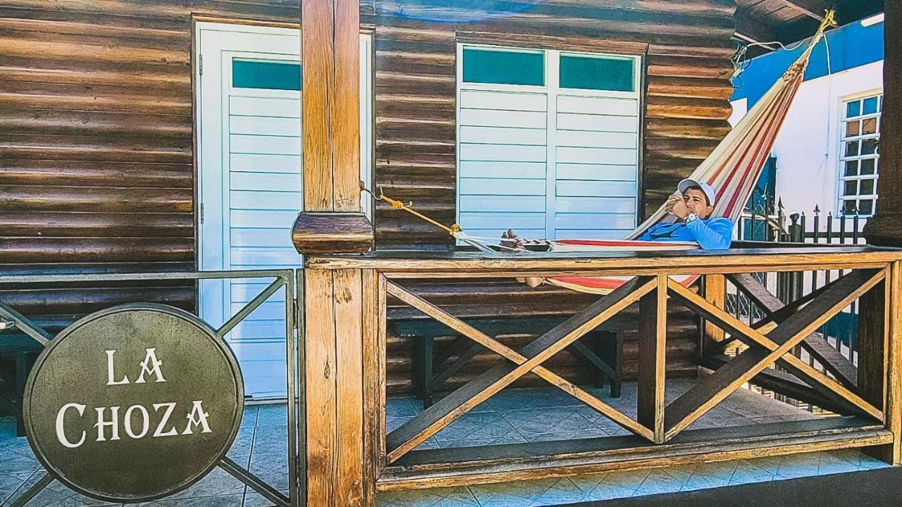 “La Choza” Beach Cabin En El Poblado De Boqueron 卡沃罗霍 外观 照片