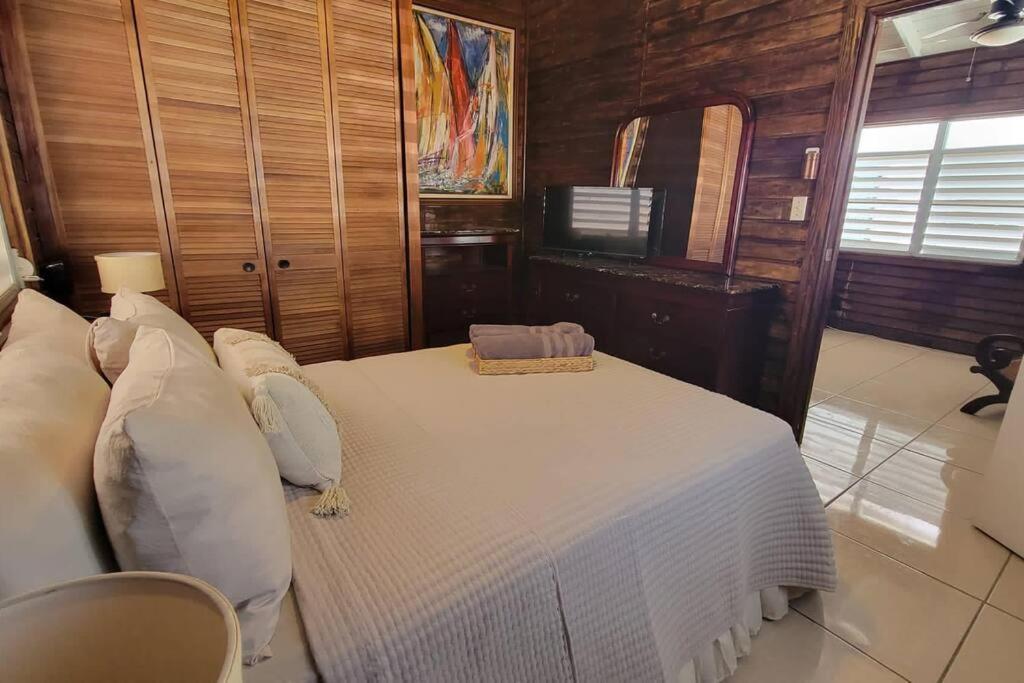 “La Choza” Beach Cabin En El Poblado De Boqueron 卡沃罗霍 外观 照片