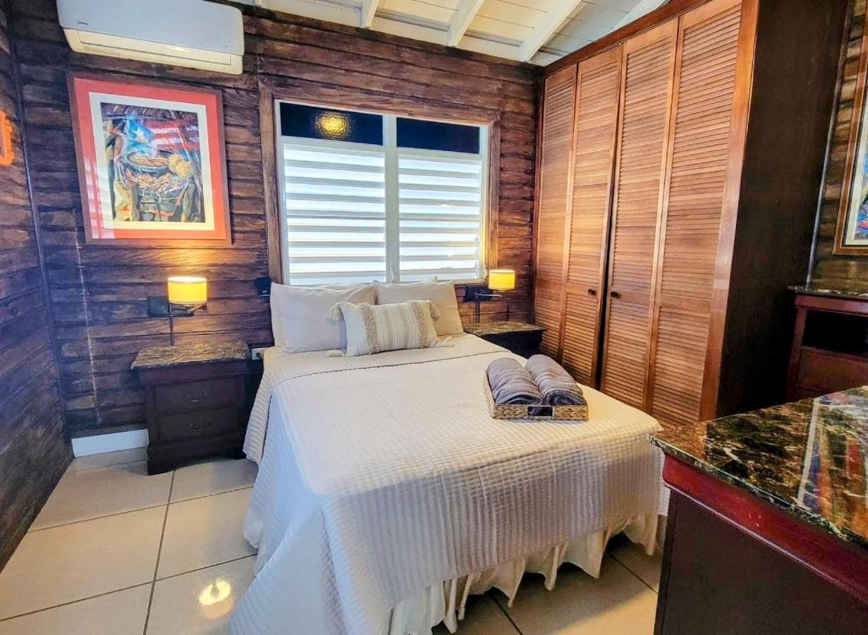 “La Choza” Beach Cabin En El Poblado De Boqueron 卡沃罗霍 外观 照片
