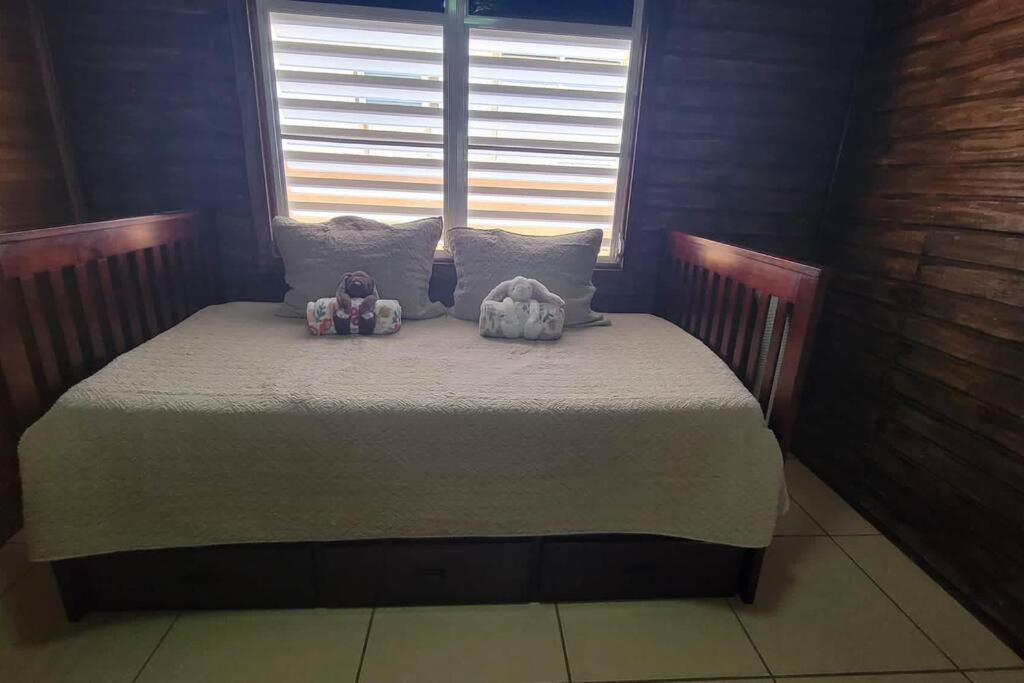 “La Choza” Beach Cabin En El Poblado De Boqueron 卡沃罗霍 外观 照片