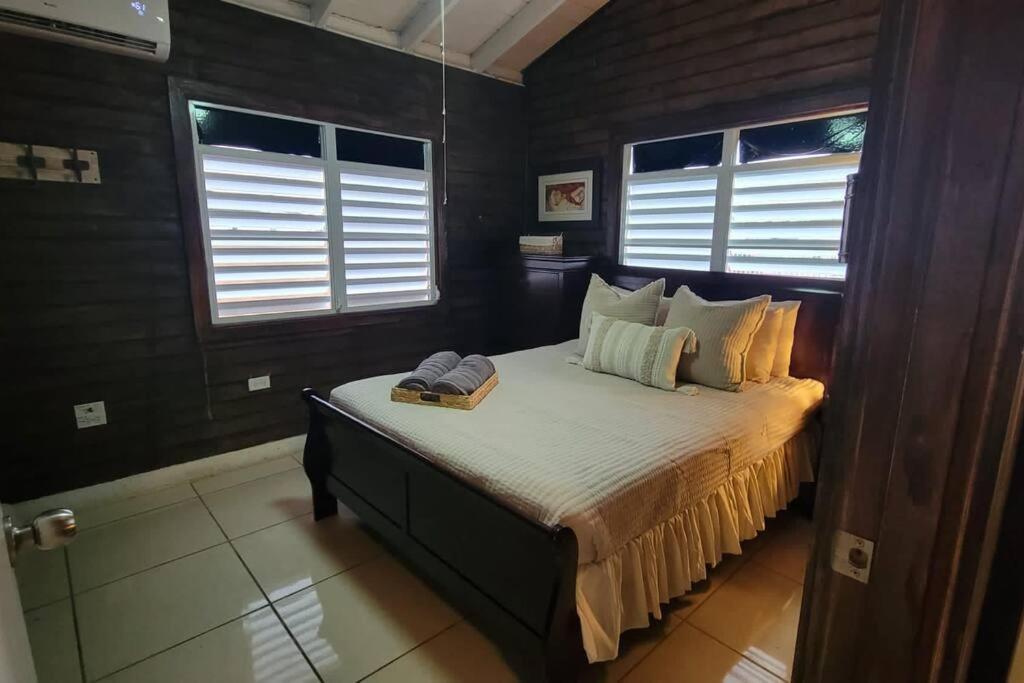 “La Choza” Beach Cabin En El Poblado De Boqueron 卡沃罗霍 外观 照片