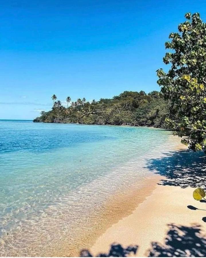“La Choza” Beach Cabin En El Poblado De Boqueron 卡沃罗霍 外观 照片