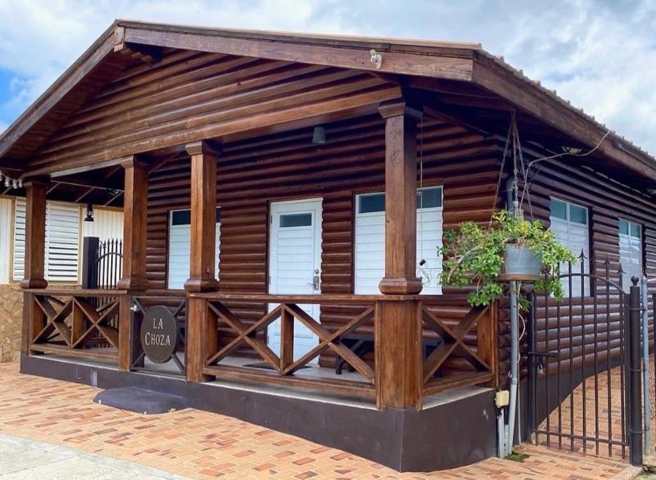 “La Choza” Beach Cabin En El Poblado De Boqueron 卡沃罗霍 外观 照片